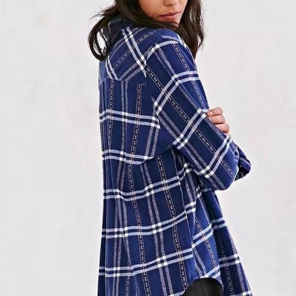 BDG Obie Flannel Button-Down Shirt - Picture 2 of 8